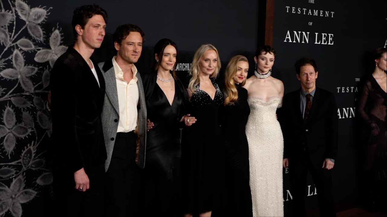 "The Testament of Ann Lee" LA Premiere Red Carpet