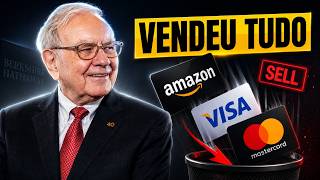 Warren Buffett Vendeu Amazon, Visa e MasterCard