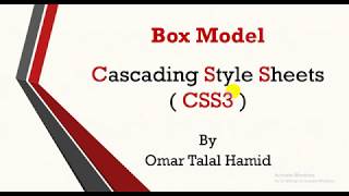 CSS3: Box Model (Div Style )