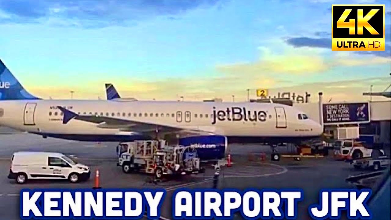NYC 4K Drive: знакомство с Бедфордом, Британская Колумбия, и тур по аэропорту имени Джона Кеннеди ✈️