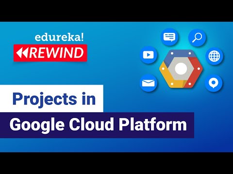 Projects in Google Cloud Platform  | GCP Project Structure | Edureka | GCP  Rewind - 2