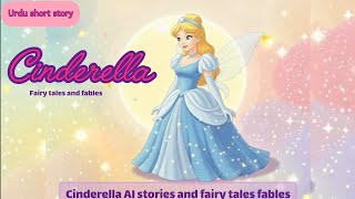 Cinderella urdu Story || urdu Fairy tales || urdu princess story @aistories