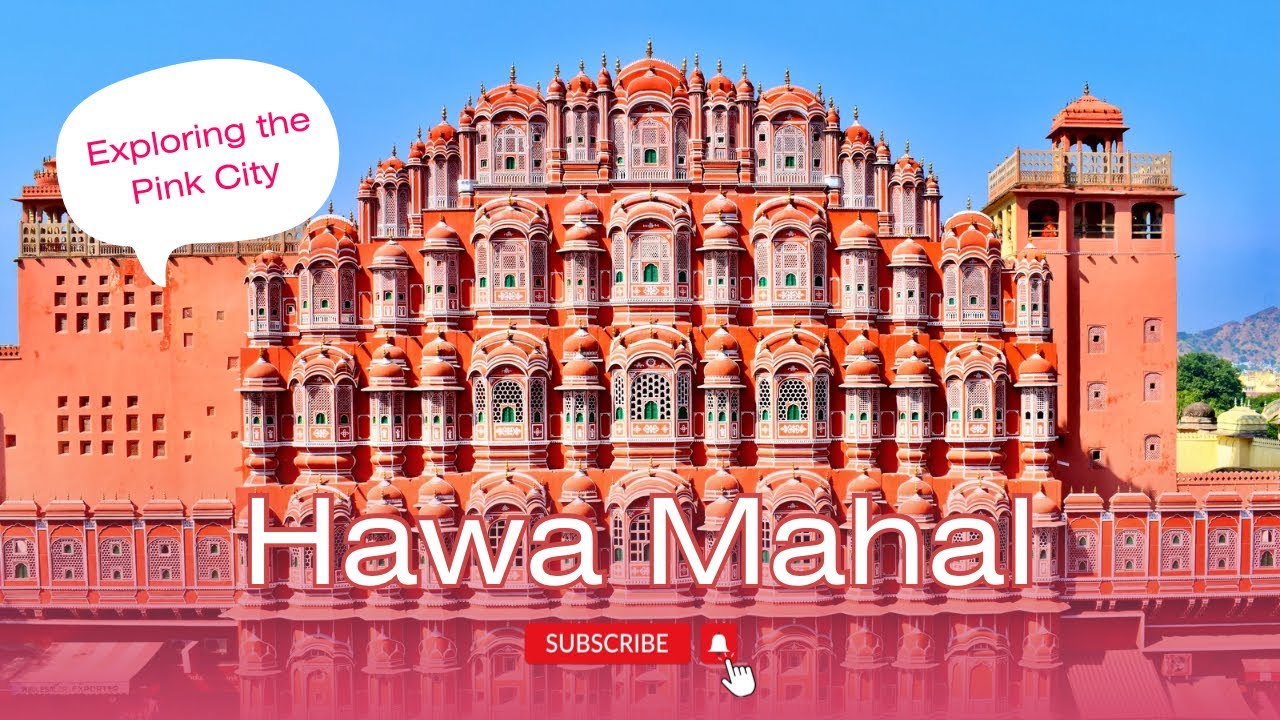 Hawa Mahal Part 1 || Jaipur Rajisthan Key Attraction || ❤️🙏🏻