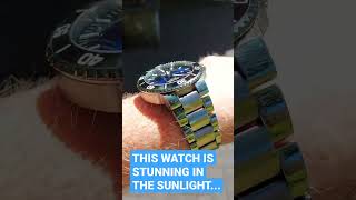 Oris in the sunlight...