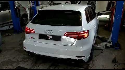 Audi S3 8V 2018 VAGSport Resonator Delete Pipe Kit FROM STOCK!