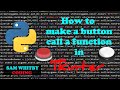 Creating a Functional Button in Tkinter
