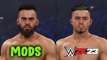 WWE 2K23 VS Mods | This Austin Theory Is Amazing