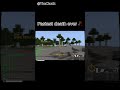 Fastest Death Ever 🥀 #nobatidao #minecraft #viral #funny  #skit