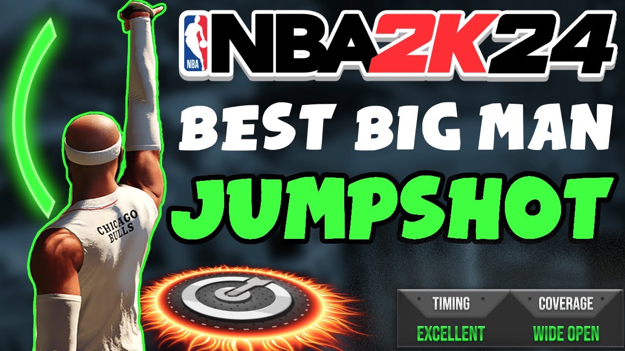 BEST BIG MAN JUMPSHOT 2K24 YouTube