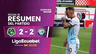 Mushuc Runa 2 - 2 GYE City / Fecha 15 / Liga Ecuabet conectada por Xtrim 2026