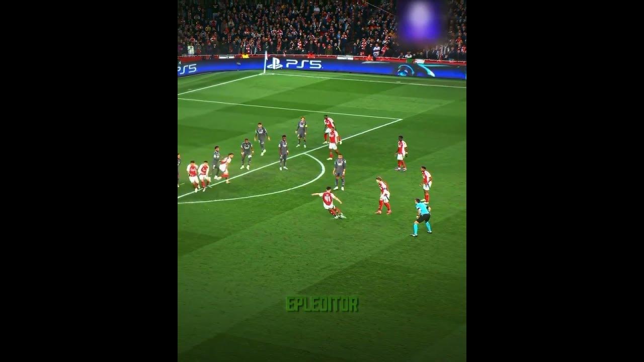 RICE RICE BABY #championsleague #arsenal #madrid