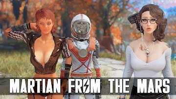 Fallout 4 - Sim Settlements 2 - It Came From Planet X! - Franklin The Martian (Xbox One/PC MOD)