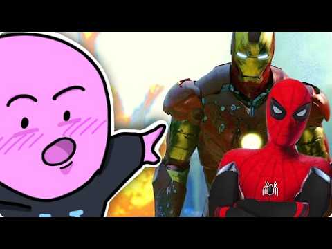 Reacciono a "la mejor pelicula de marvel y punto" | AywurugkdD reacciona a Nokiru