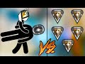 Valorant: Can 1 Radiant Carry 1 Iron VS 5 Bronze Players! - Who Wins?