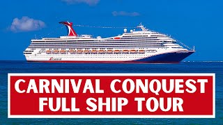 Carnival Conquest Tour - What You Need to Know!