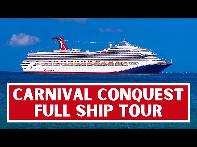Carnival Conquest, Deck Plans, Activities & Sailings