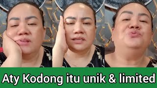 Aty Kodong's exciting chat when responding to netizens' insults 🤣