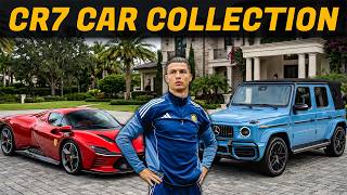 Cristiano Ronaldo Latest Car Collection 2026