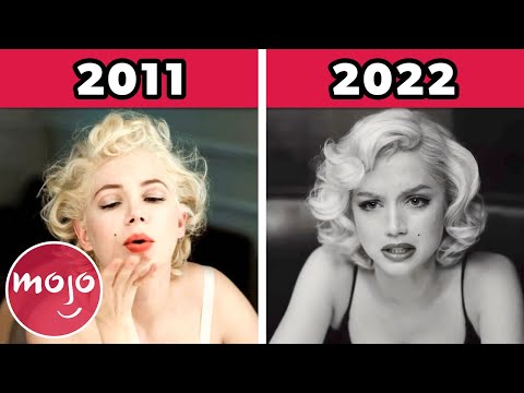 How Marilyn Monroe Has Been Portrayed Throughout the Years -