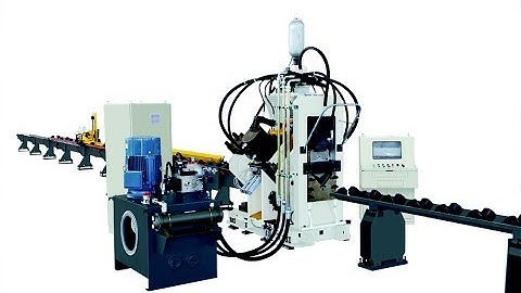 CNC Angle Punching Marking Shearing Machine Jinan Liaoyuan Machine