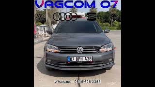 Jetta Gündüz Farıyla Sinyal Aynı Anda Yanıp Sönmesi Vagcom07 Antalya Gizli Özellik Aktivasyonu