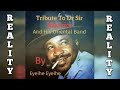 TRIBUTE TO DR. SIR WARRIOR - ONYE MA UCHE CHUKWU BY EYEIHE EYEIHE