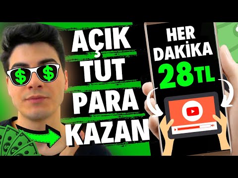 SİTEYİ AÇIK TUT HER DAKİKA 28 TL PARA KAZAN! ? (KANITLI) - İnternetten Para Kazanma Yolları 2022