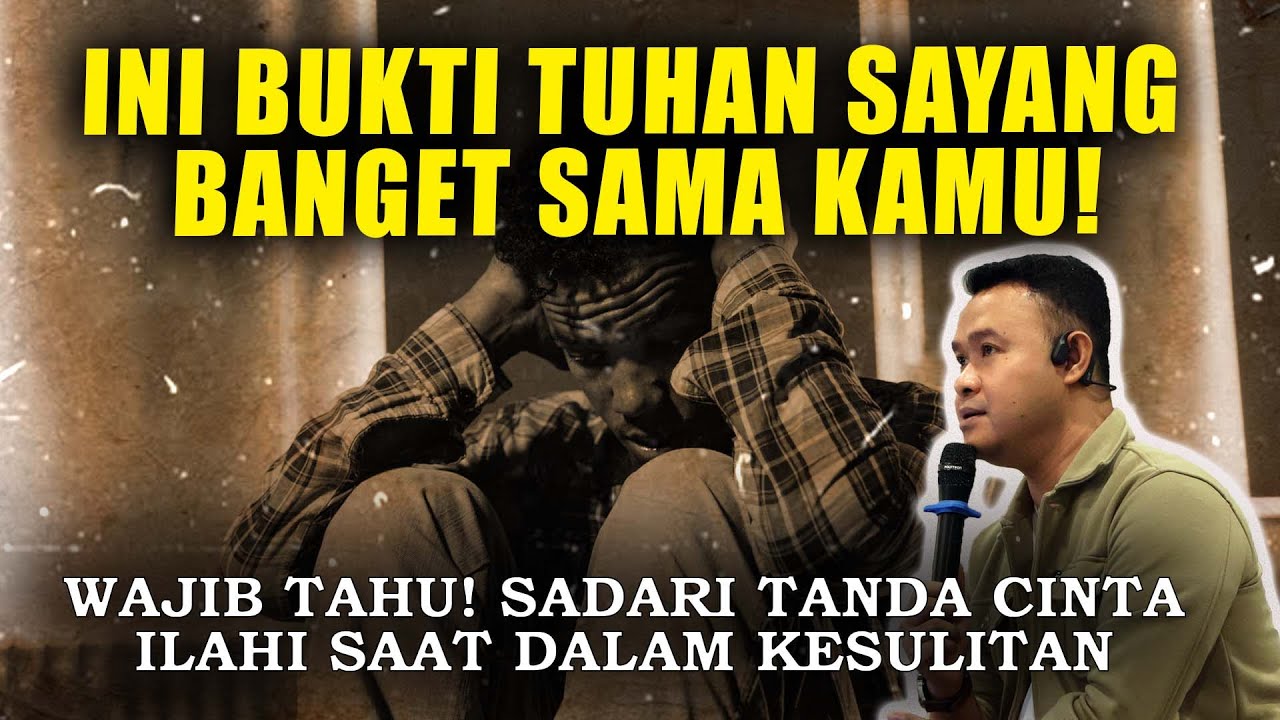 TANDA CINTA ILAHI! - SADARI BAHWA KAMU TIDAK PERNAH SENDIRI - SOLUSI MEGATASI KESULITANAN