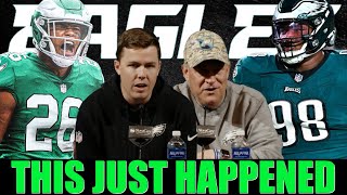 Jalen Carter SHOCKED Devin White at Practice  Eagles MAJOR Changes on Defense and Offense!!