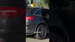 Suspected 'kill car' uncovered after police pursuit | 9 News Australia