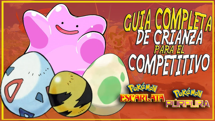 Guía de crianza de Pokémon Ditto