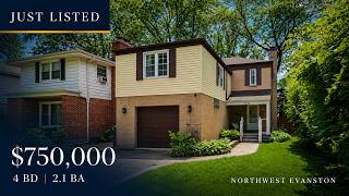 2314 Simpson St, Evanston, IL | $750,000 | 4 Bed 2.5 Bath Home Tour