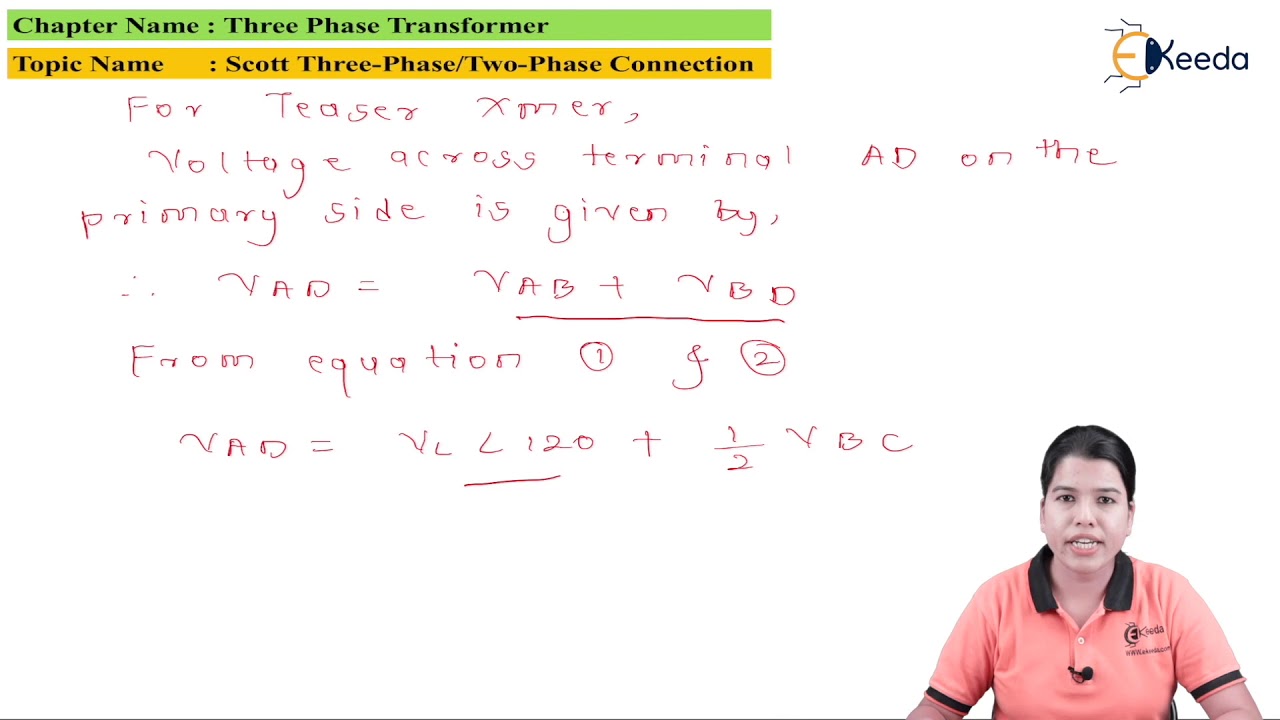 Scott Three Phase Two Phase Connection Part 1 - YouTube
