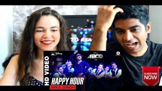 Happy hour song reaction!! | disney's abcd 2 prabhu deva