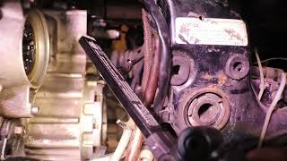 How to remove and install a 1988 - 2000 Honda GL1500, Honda Valkyrie Clutch.