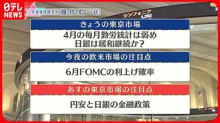 【6月6日の株式市場】株価見通しは？　藤代宏一氏が解説