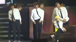 BTS en Chile - Blanket Kick [FanCam] Tour Episode II The Red Bullet 2015  - Durasi: 4:01. 