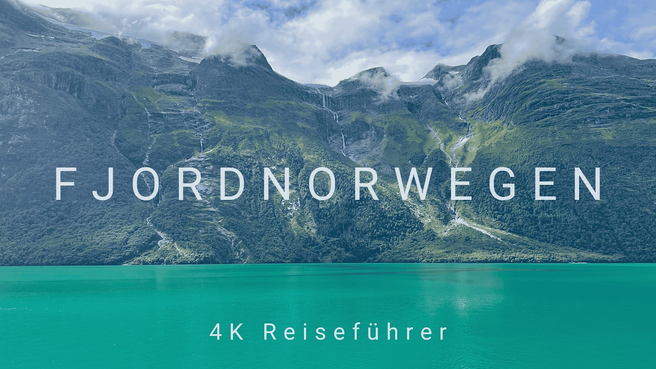 Roadtrip durch Norwegen 4K | Die BESTEN Orte, Aktivitäten & Campingplätze | Fjordnorwegen