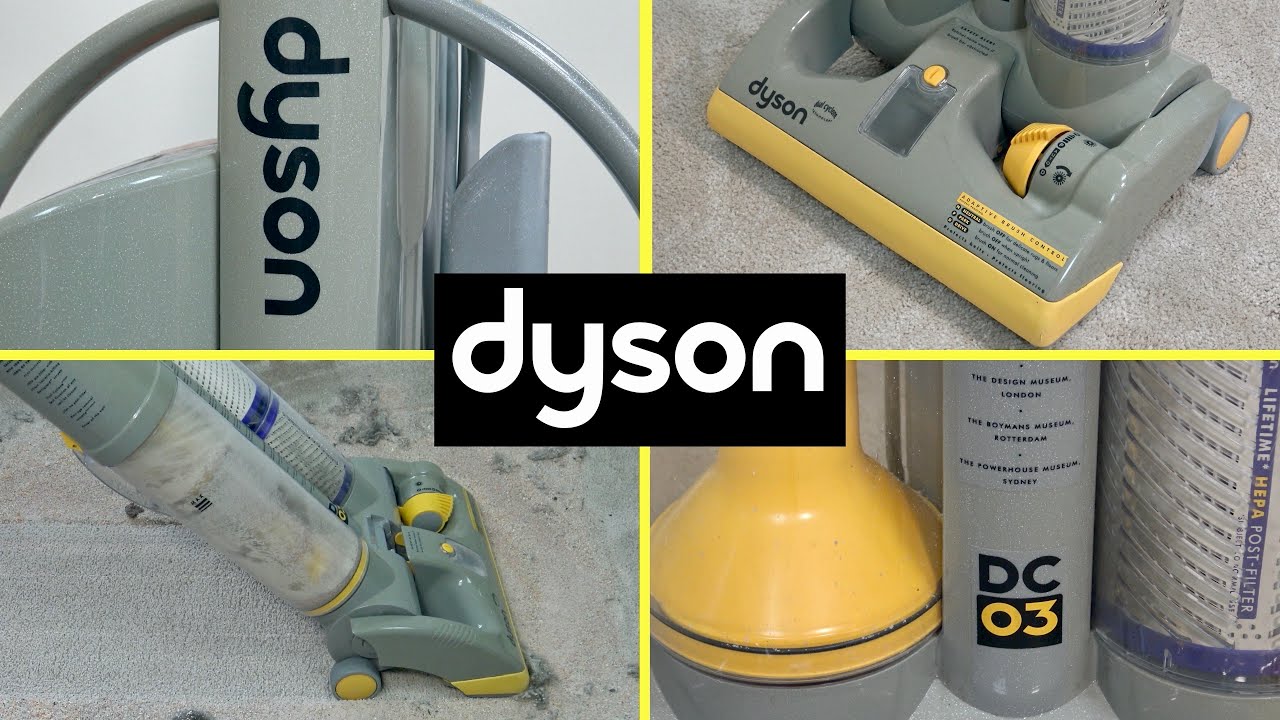 Dyson Vacuum Review & Demonstration - YouTube