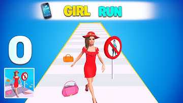 🆕 Girl Challenge Runner Gameplay All Levels Android, iOS New Game Walkthrough #1 | Max Level