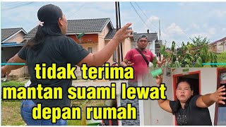 Ketika Mantan Tak Terima Karena Lewat Depan Rumah Nya komedi 
