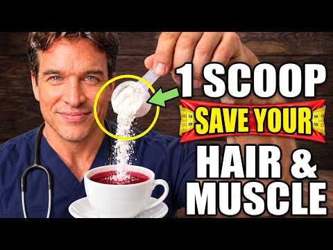 Video Add 1 Scoop of THIS After Lunch to Save Your Hair & Muscle!