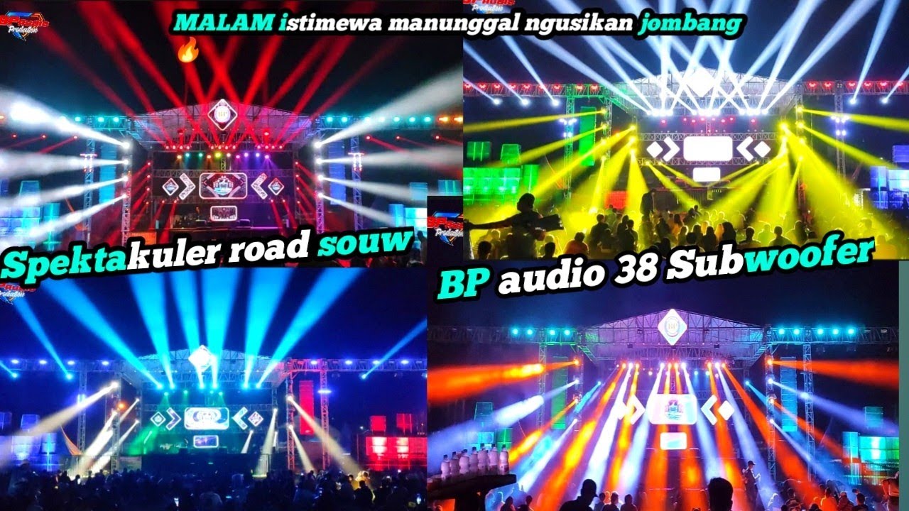 ISTIMEWA‼️ malam spektakuler BP audio 38 subewoofer, ahirnya bunyi bersama