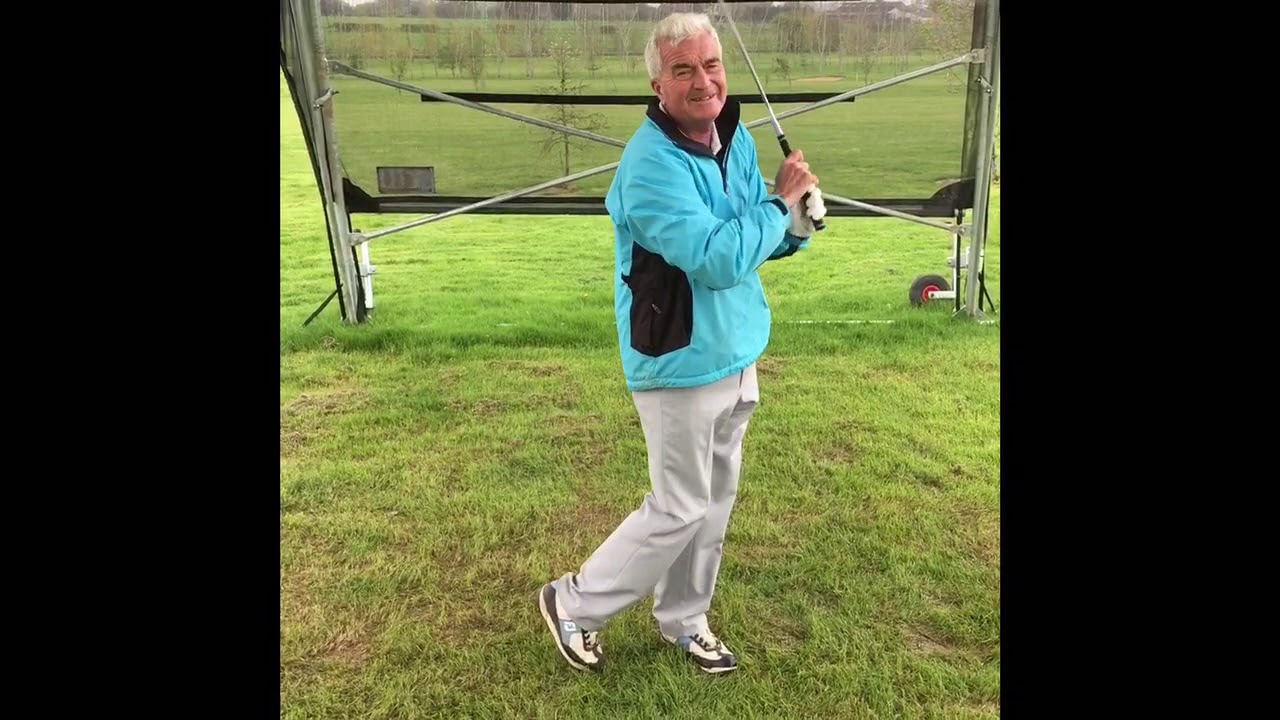 Easiest swing in golf, Changing a senior Golfers swing, senior golf