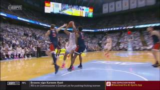 Blocking foul on pass to the post - Was defender legal before contact
