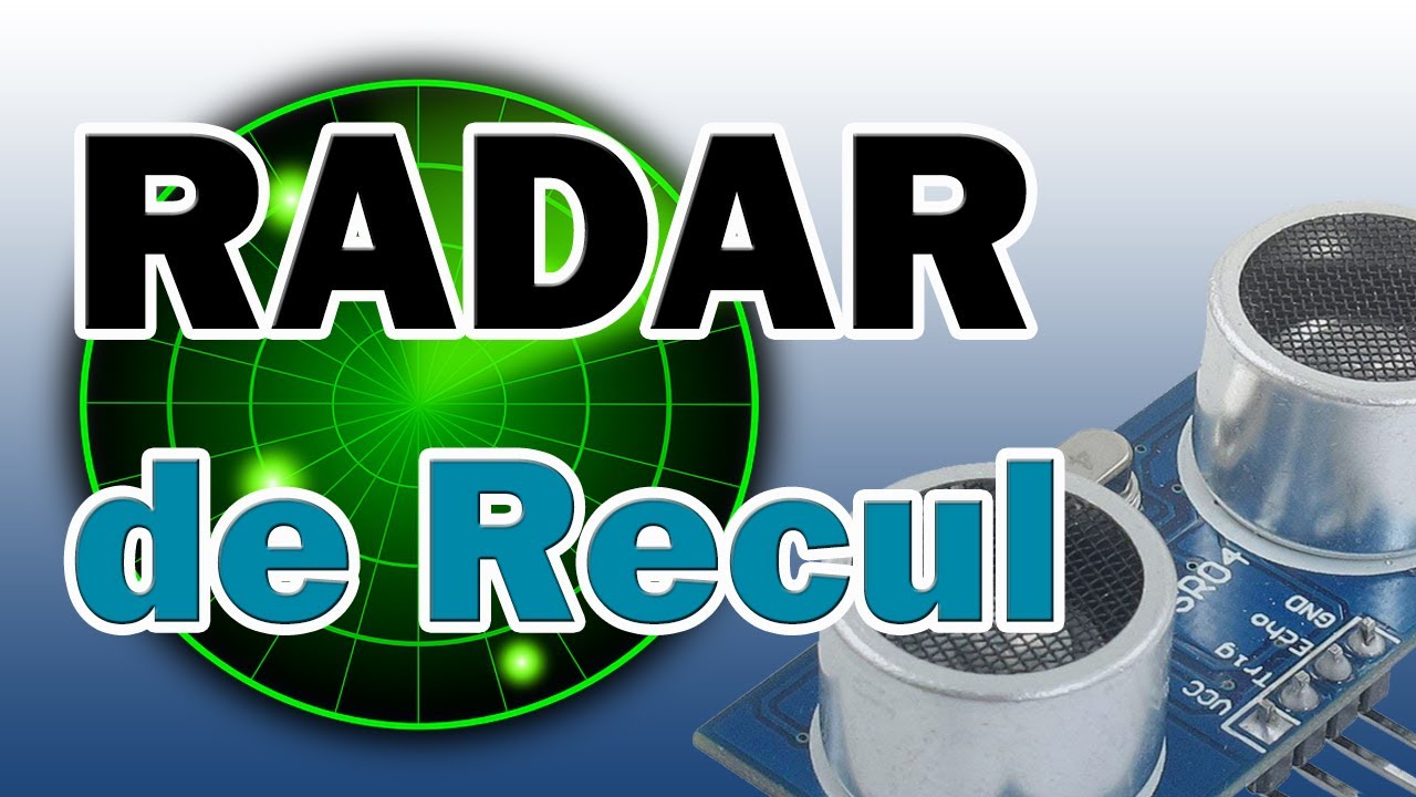 Radar de recul ultrason avec Arduino – Cours