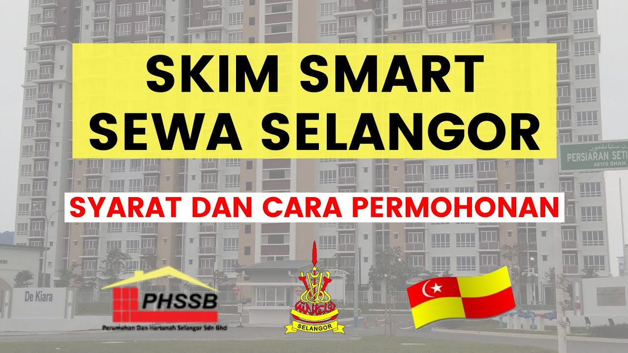 Skim Smart Sewa Selangor Menyewa Sambil Membeli Rumah Youtube