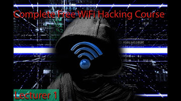 {1  Course Introduction}Complete Free WiFi Hacking Course : Go From beginner to Expert Hacker