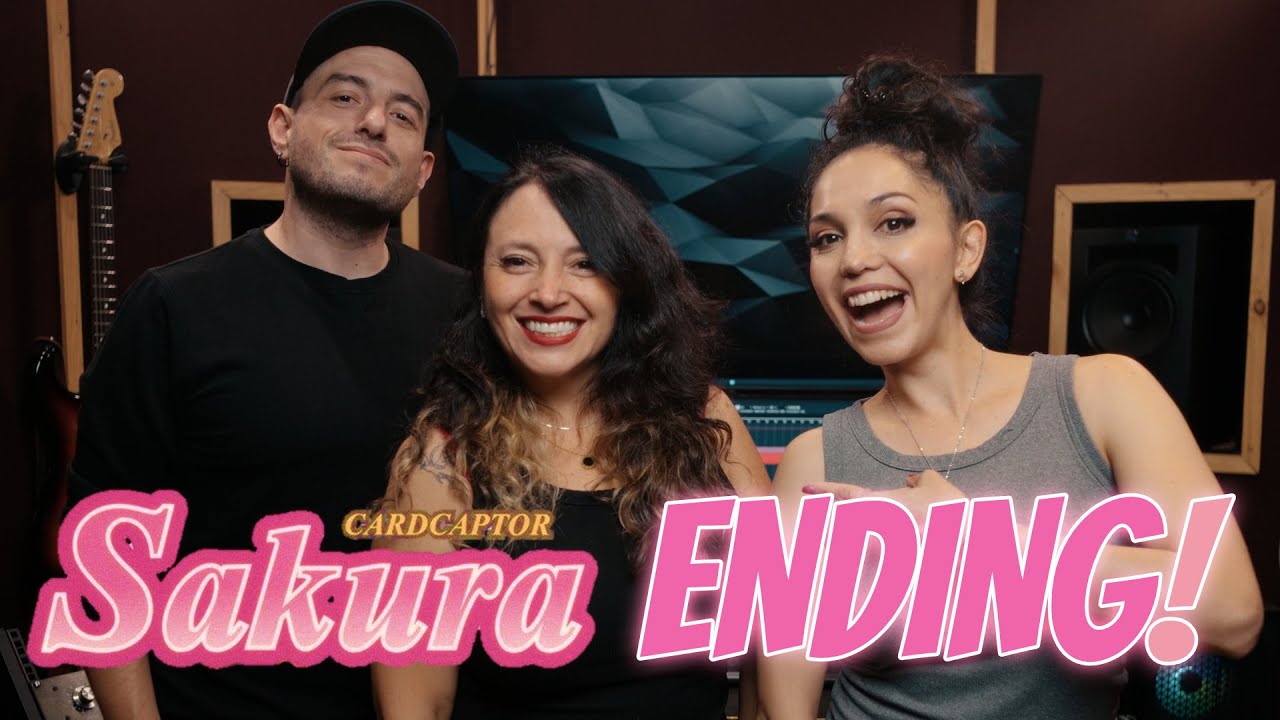 Sakura Card Captor Ending A Nuestra Manera Ft. ‪