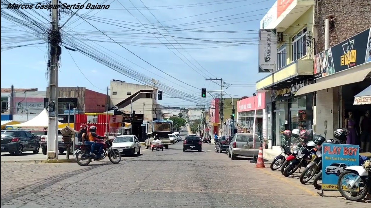 SEABRA. BAHIA EM UM DIA MOVIMENTADO. #chapadadiamantina   #nordestedobrasil